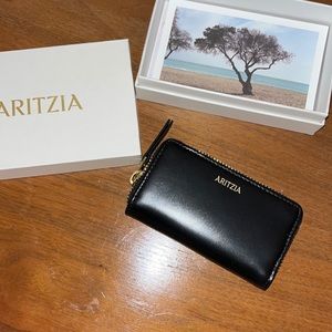 NWT Aritzia Leather Coin Purse